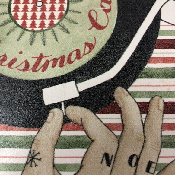 Set Of 4 Thirstystone Holiday Coasters Featuring Christmas Santa & Reindeer - Picture 12 of 12